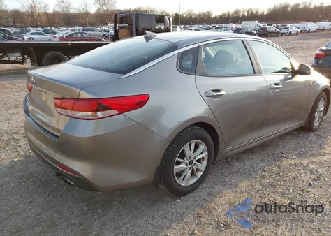 2016 Kia Optima Lx from USA, damaged, VIN 5XXGT4L35GG091889